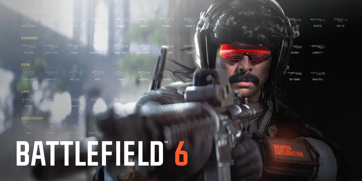 Dr Disrespect's Battlefield 6 Jet Challenge Has Players Scrambling For Helmets