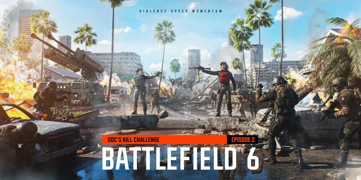 Dr Disrespect's Battlefield 6 Kill Challenge Heats Up With BobbyPoff