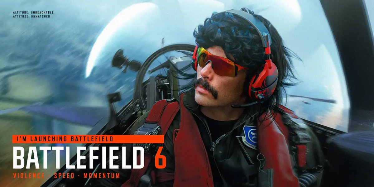 Dr Disrespect's Battlefield Stream Sparks Wild Twitter Drama