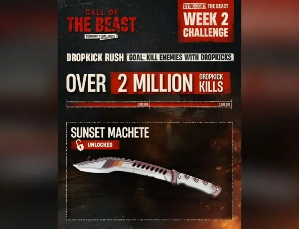 Dying Light 2 Players Smash Dropkick Rush Goal in Record Time