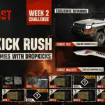 Dying Light's New Dropkick Challenge Brings Sunset SUV Skin and Machete