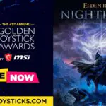 Elden Ring's Night Reign Nominated for Best Multiplayer Game at Golden Joystick Awards