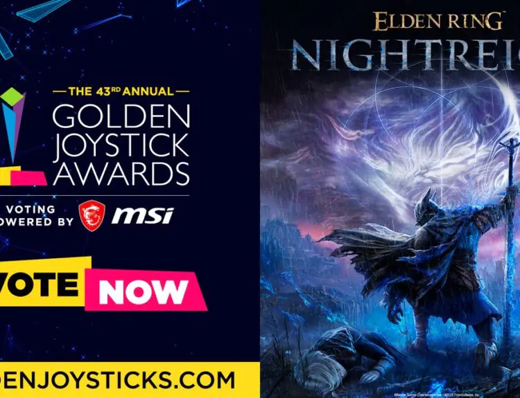 Elden Ring's Night Reign Nominated for Best Multiplayer Game at Golden Joystick Awards