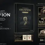 Elder Scrolls Oblivion Remastered Physical Edition Finally Coming