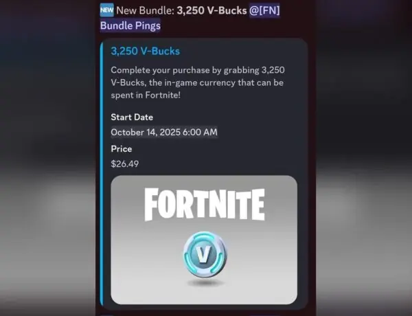 Epic Games Adds Weird V-Bucks Bundles That Have Fortnite Players Confused