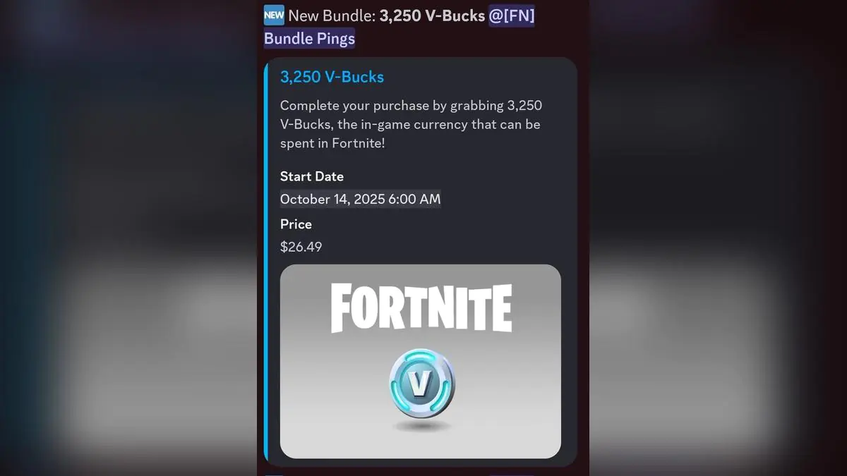 Epic Games Adds Weird V-Bucks Bundles That Have Fortnite Players Confused
