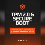 FACEIT's Big Security Move: TPM 2.0 and Secure Boot Required Soon
