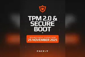 FACEIT's Big Security Move: TPM 2.0 and Secure Boot Required Soon
