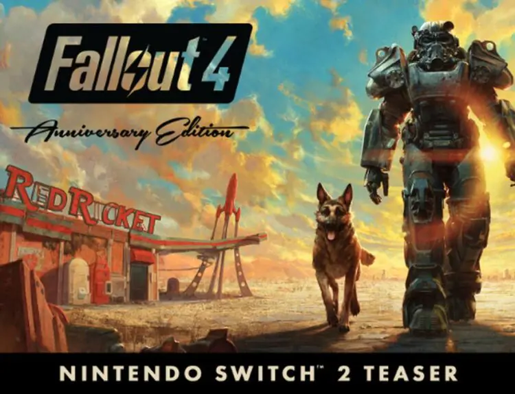 Fallout 4 Anniversary Edition Coming to Nintendo Switch 2 in 2026