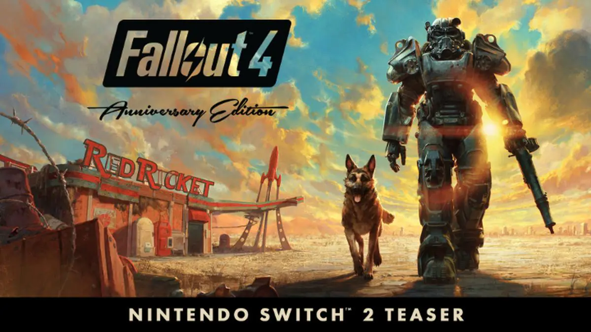Fallout 4 Anniversary Edition Coming to Nintendo Switch 2 in 2026