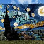 Fallout 76 Player Recreates Van Gogh Masterpieces in Game's Build Mode