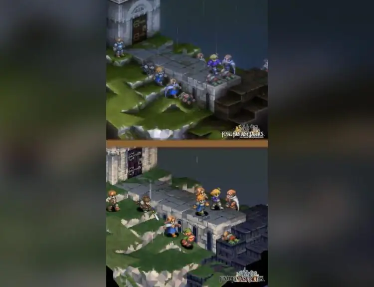 Final Fantasy Tactics PS5 Release Sparks Nostalgia War and Gender Debate