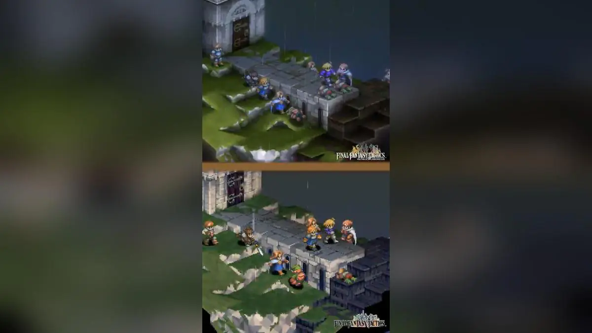 Final Fantasy Tactics PS5 Release Sparks Nostalgia War and Gender Debate
