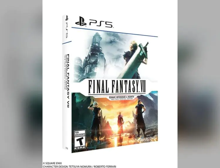 Final Fantasy VII Twin Pack Drops December 4th But Gamers Have Questions