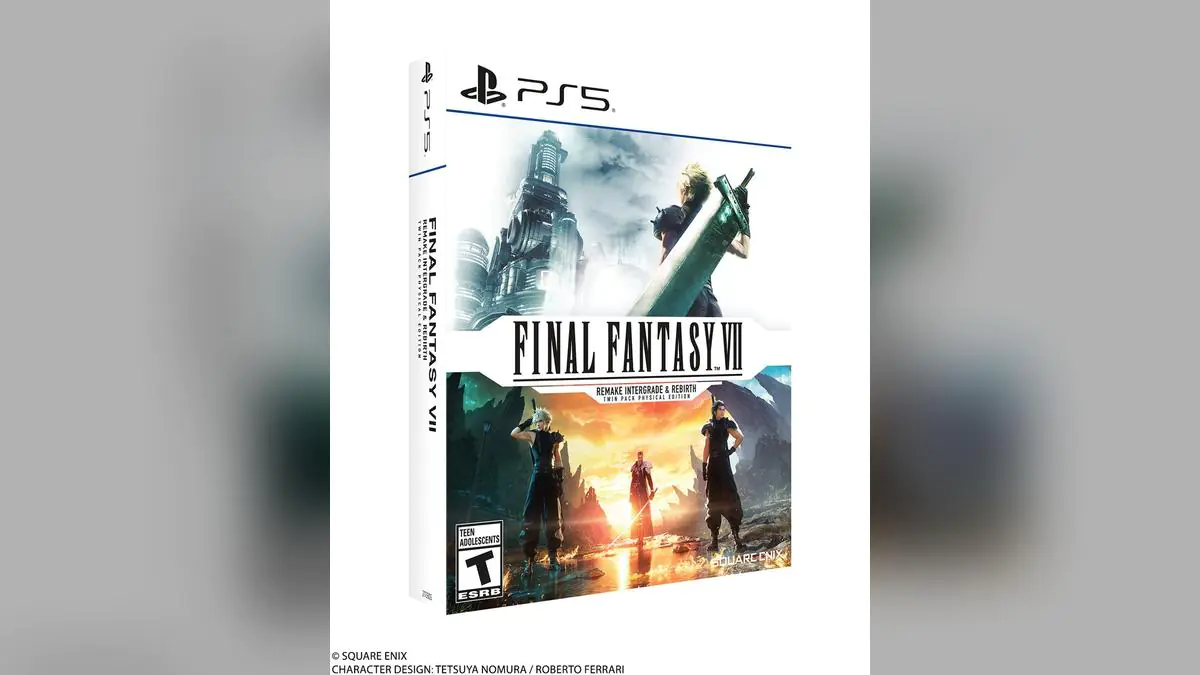 Final Fantasy VII Twin Pack Drops December 4th But Gamers Have Questions
