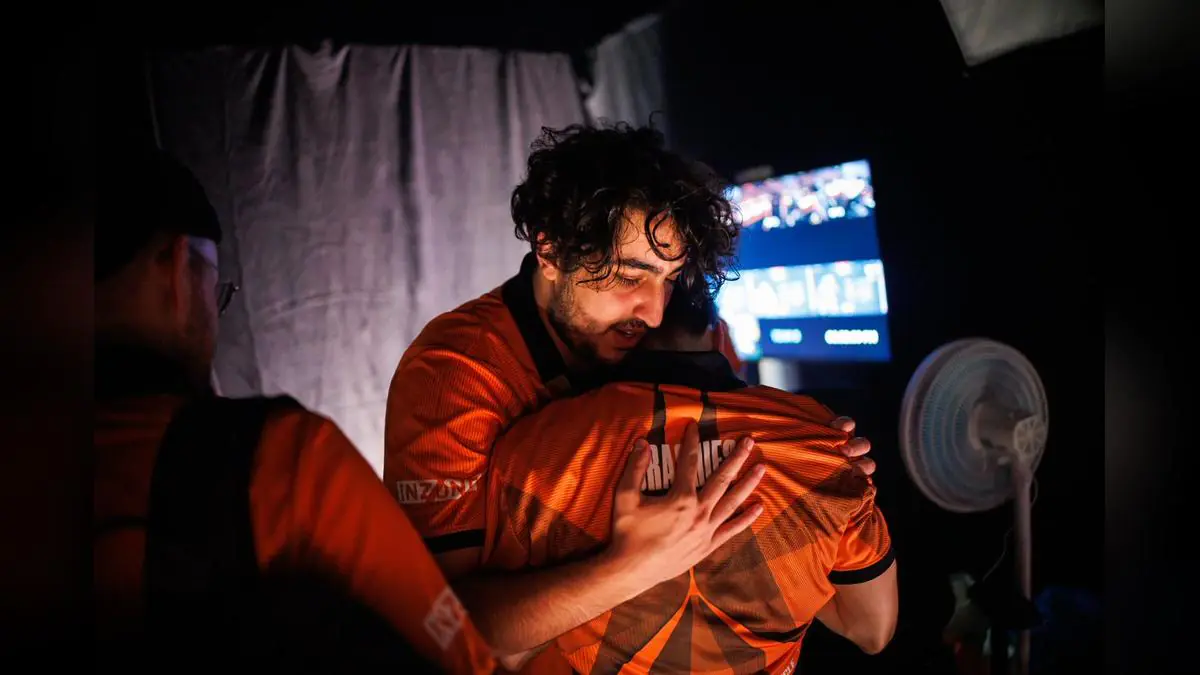 FNATIC Valorant Team Gets Massive Virtual Hug After Tough Loss