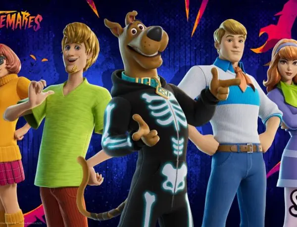 Fortnite Finally Completes Mystery Inc With Velma Daphne and Fred