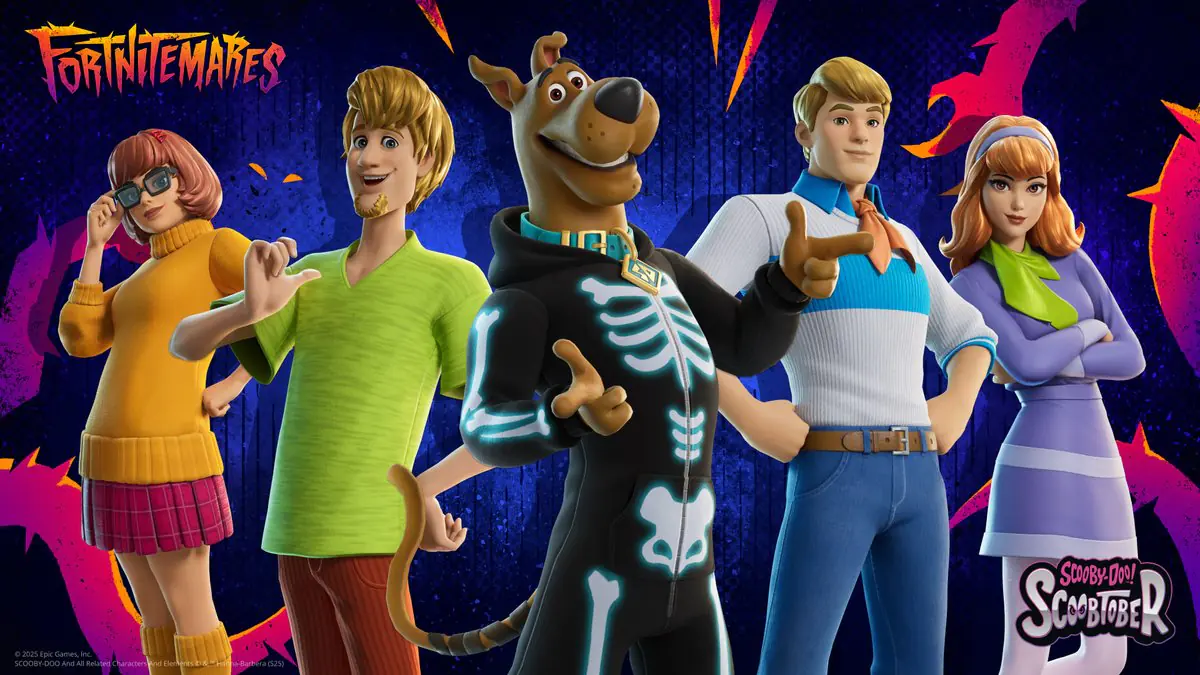 Fortnite Finally Completes Mystery Inc With Velma Daphne and Fred