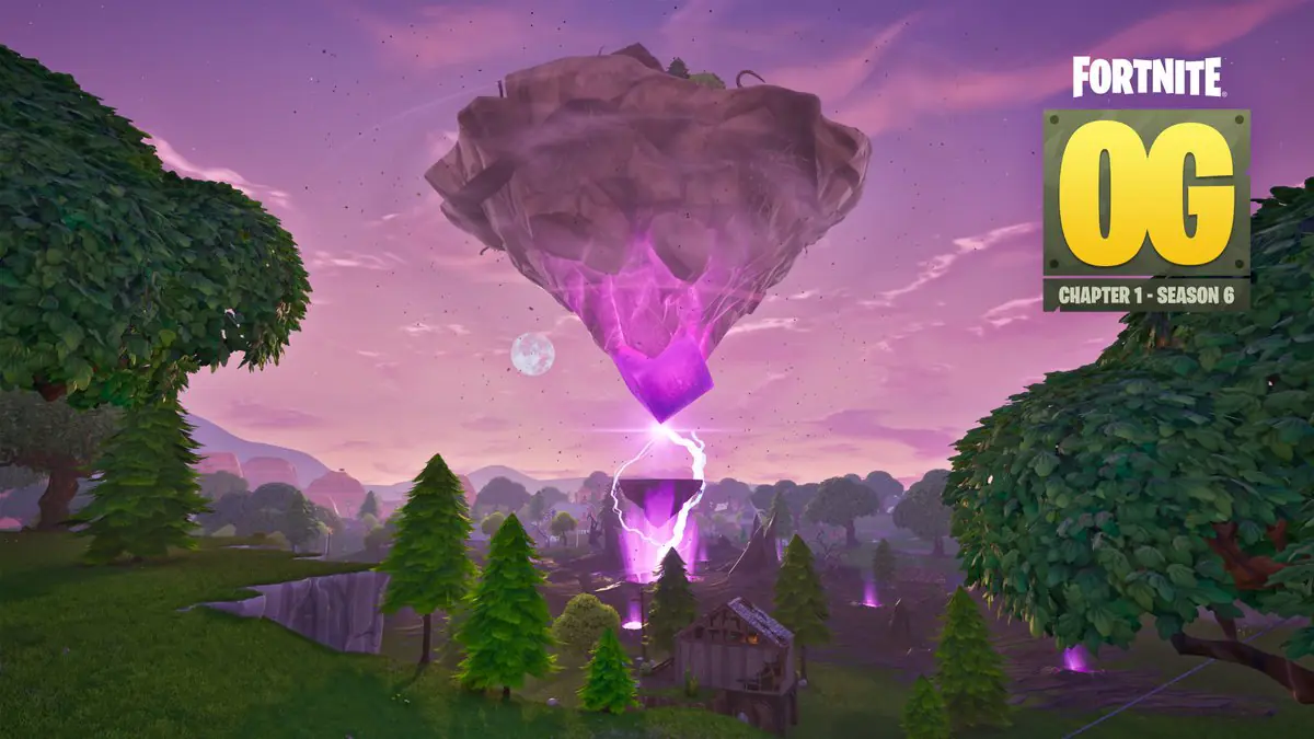 Fortnite OG Season 6 Is Here And Players Are Calling It Corrupt And Spooky