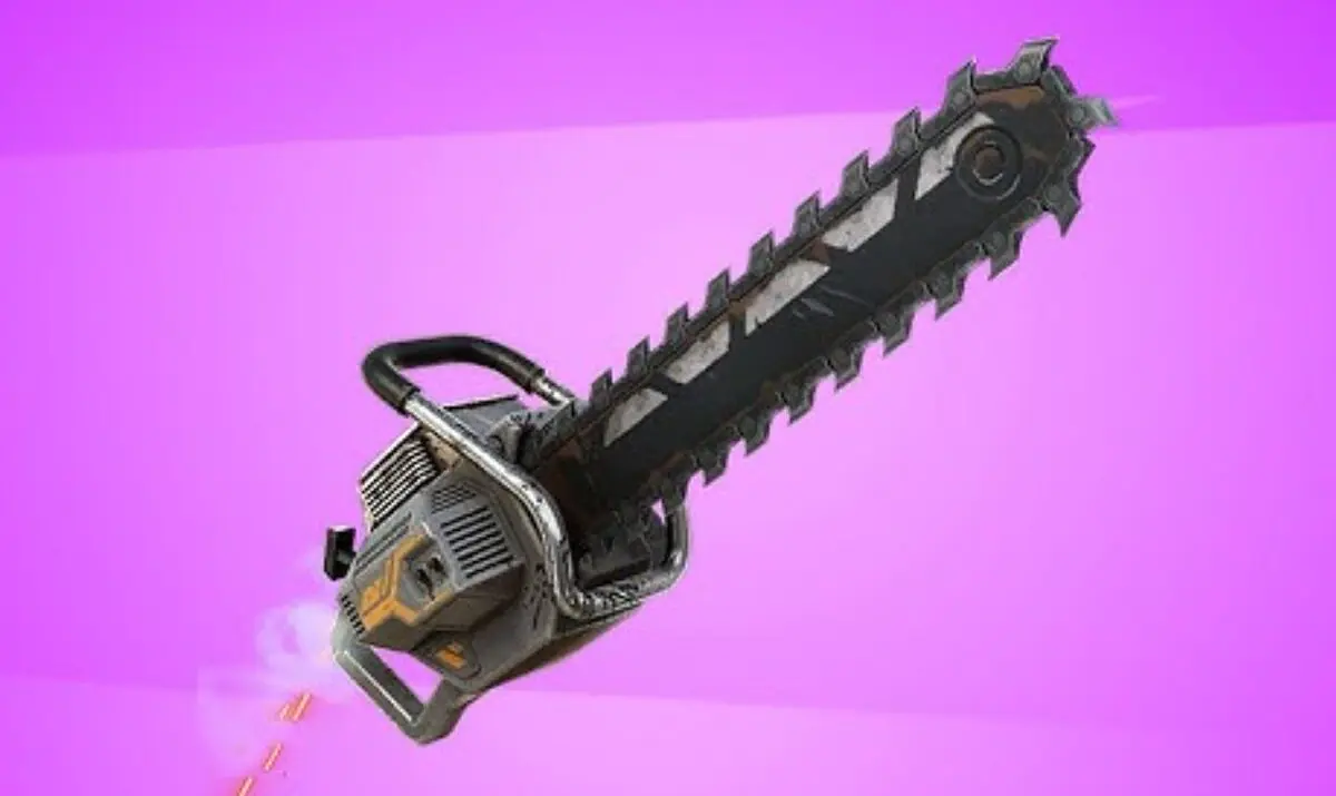 Fortnite's Chainsaw Returns For Fortnitemares And Players Are Going Wild