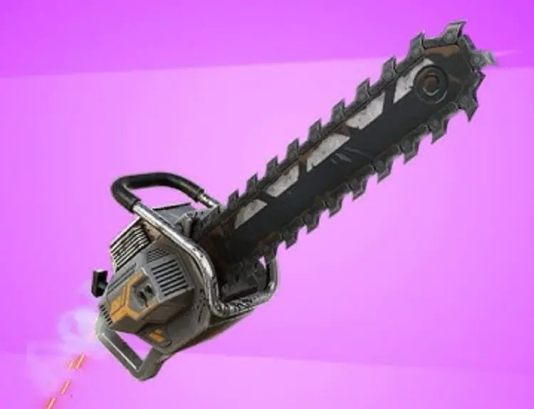 Fortnite's Chainsaw Returns For Fortnitemares And Players Are Going Wild