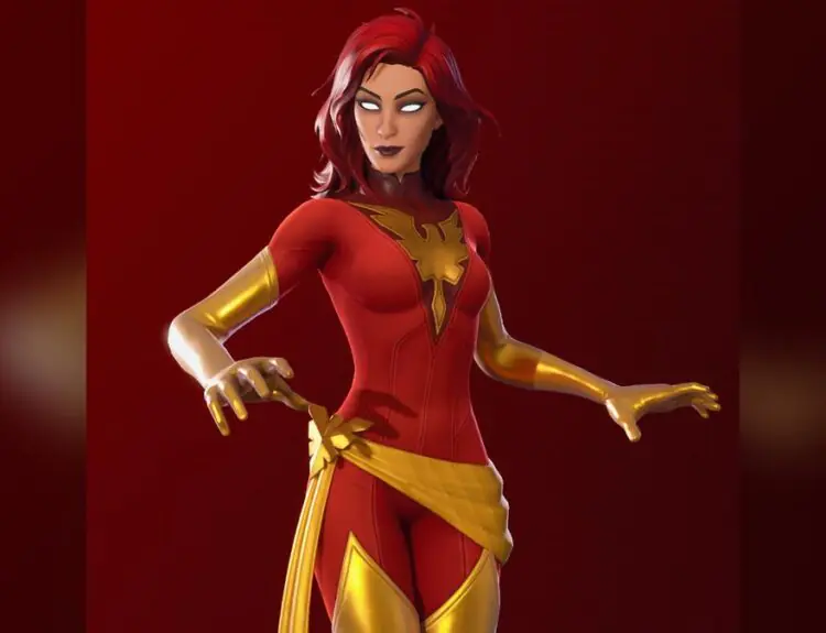 Fortnite's Dark Phoenix Emote Returns After 2 Year Absence