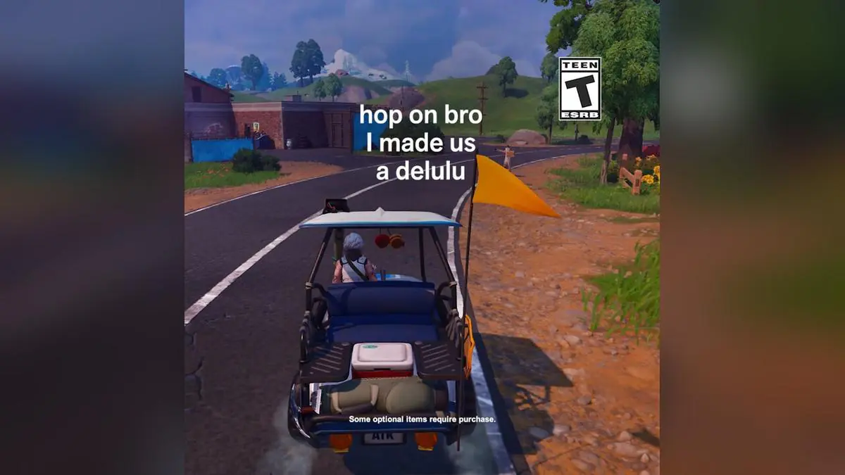 Fortnite's Delulu Mode Brings Guns and Custom Chaos to Players