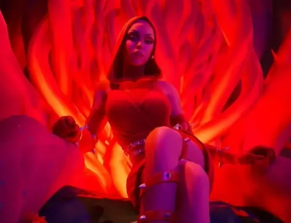 Fortnite's Doja Cat Skin Reveal Has Players Going Wild