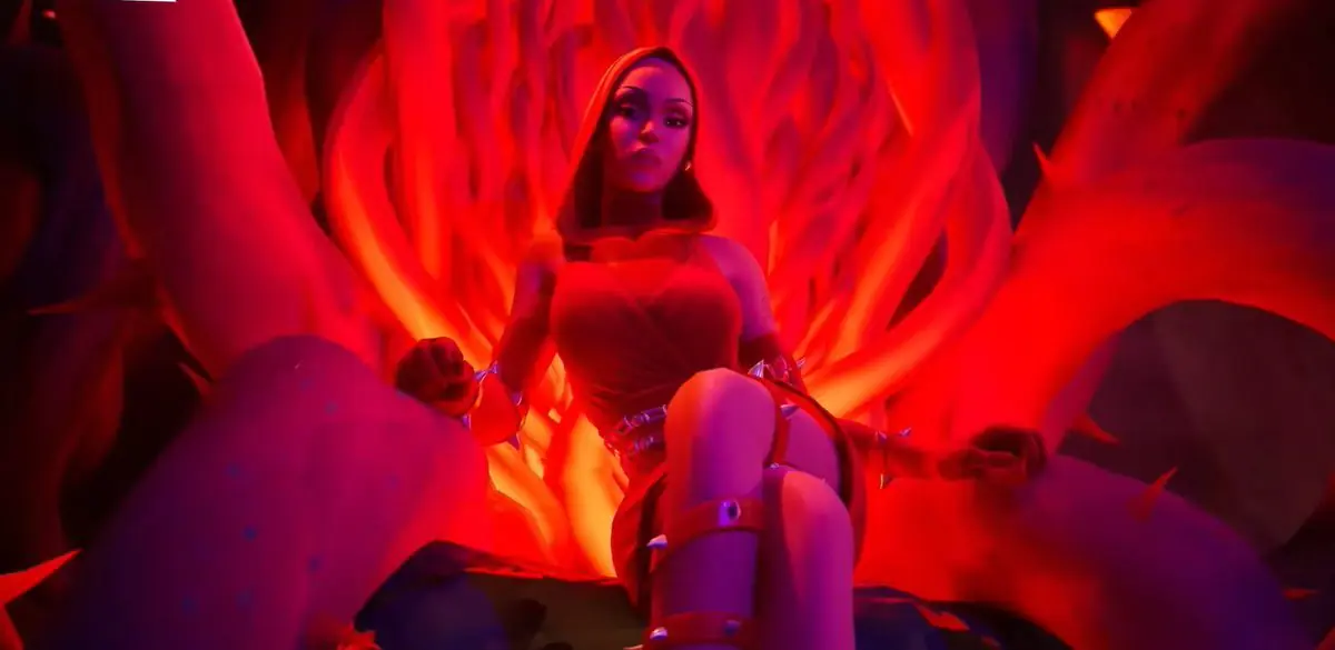 Fortnite's Doja Cat Skin Reveal Has Players Going Wild