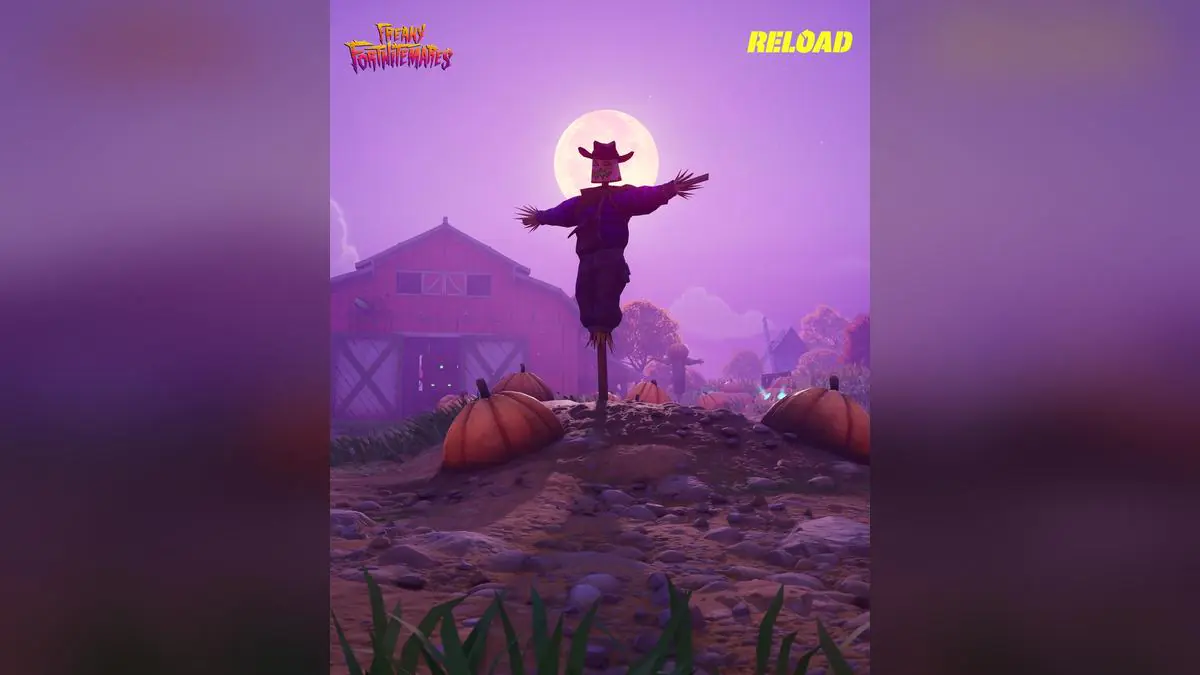 Fortnite's Freaky Fortnitemares Turns Up The Horror This Weekend