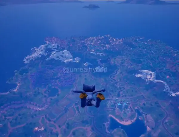 Fortnite's Free Simpsons Glider Is Actually Insane Gameplay