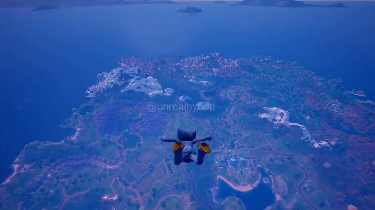 Fortnite's Free Simpsons Glider Is Actually Insane Gameplay