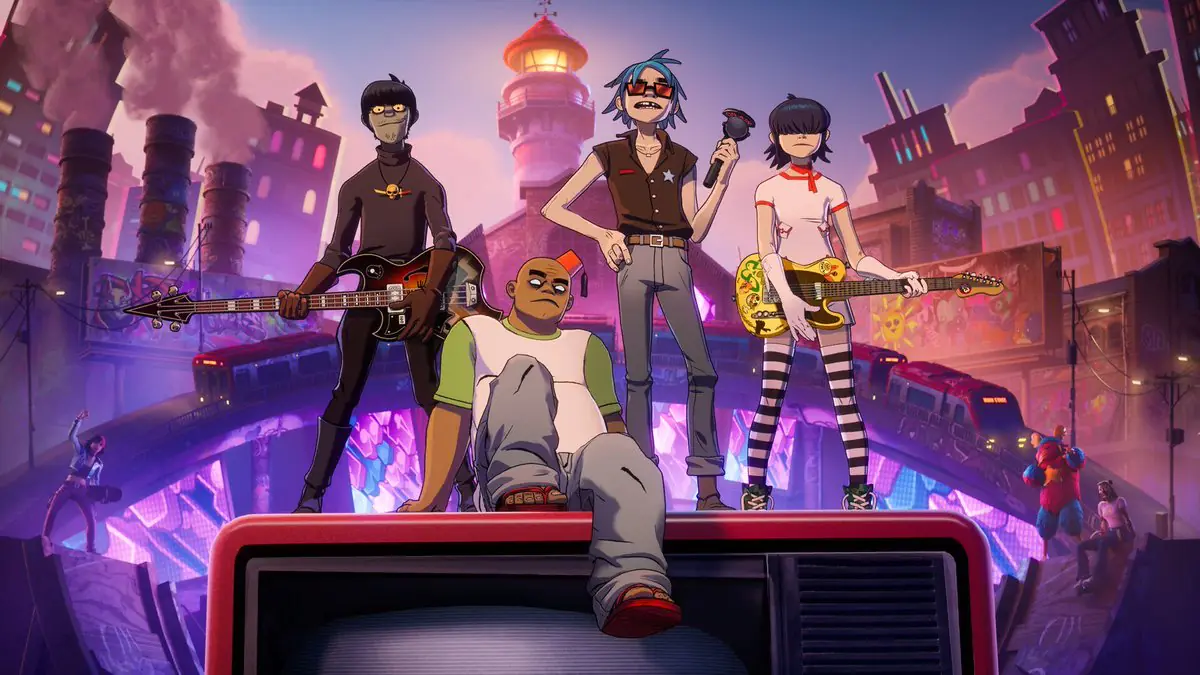 Fortnite's Gorillaz Festival Season Ends Amid Fan Disappointment