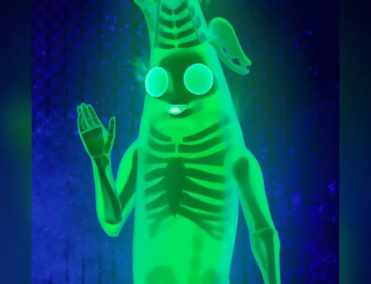 Fortnite's Halloween Peely Skin and Plushie Drop Sparks Mixed Reactions