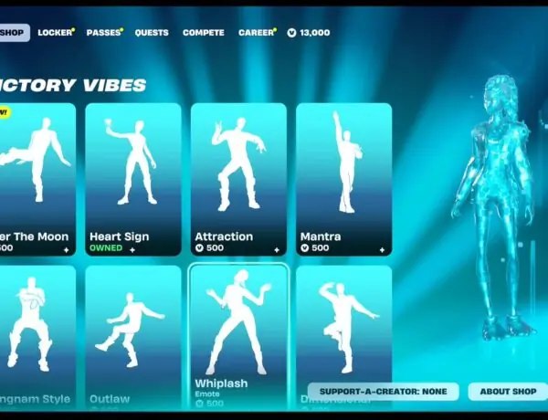 Fortnite's K-Pop Shop Returns With AESPA Emotes And Players Are Going Wild