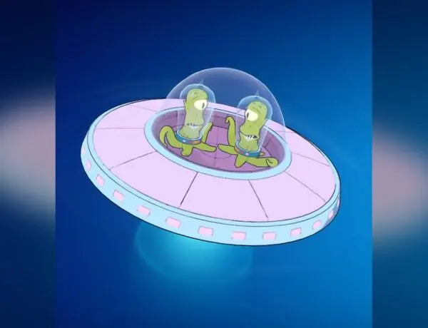 Fortnite's Kang & Kodos Glider Is Free Quest Reward That's Got Players Hyped