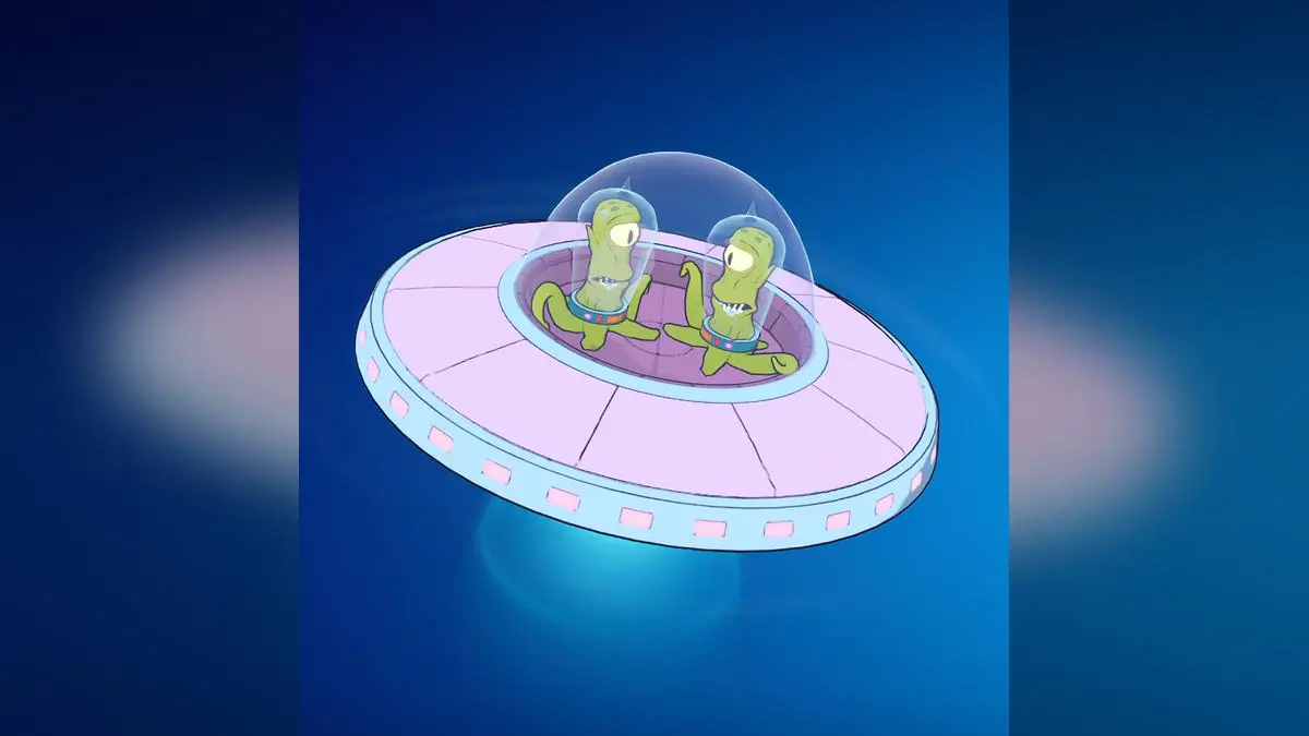 Fortnite's Kang & Kodos Glider Is Free Quest Reward That's Got Players Hyped