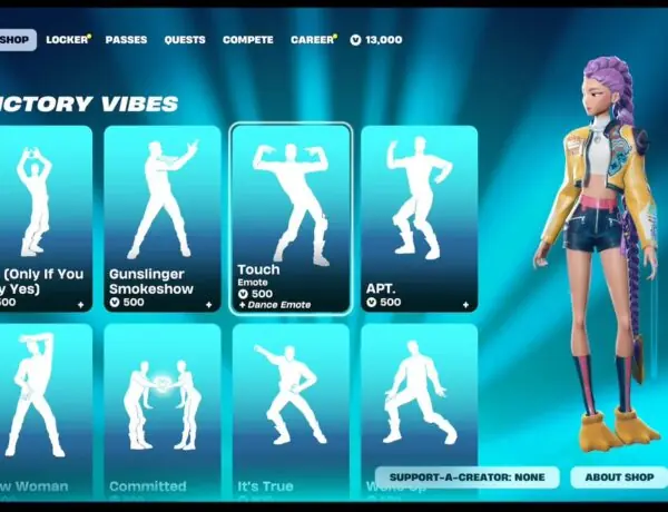 Fortnite's KATSEYE Emote Returns But Players Want More