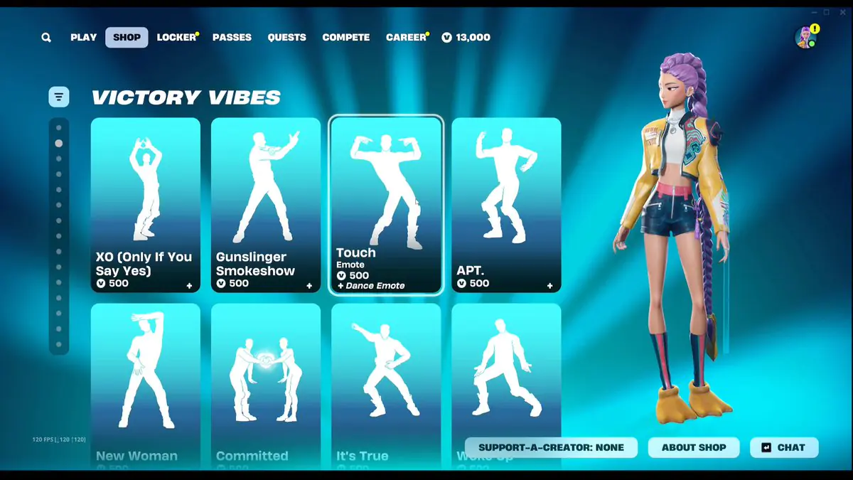 Fortnite's KATSEYE Emote Returns But Players Want More