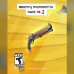 Fortnite's Mammoth Pistol and Reload Combo Has Players Going Wild