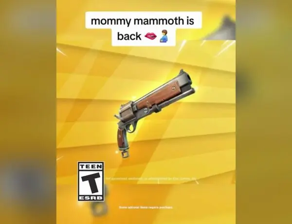 Fortnite's Mammoth Pistol and Reload Combo Has Players Going Wild