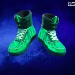 Fortnite's New Green Peely Kicks Feature Huggy Wuggy Cameo