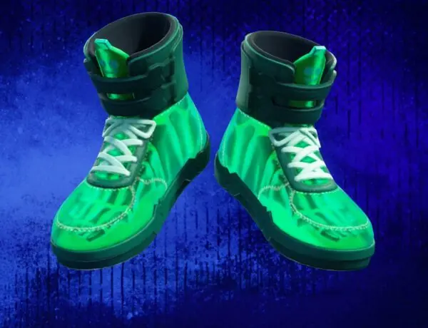 Fortnite's New Green Peely Kicks Feature Huggy Wuggy Cameo