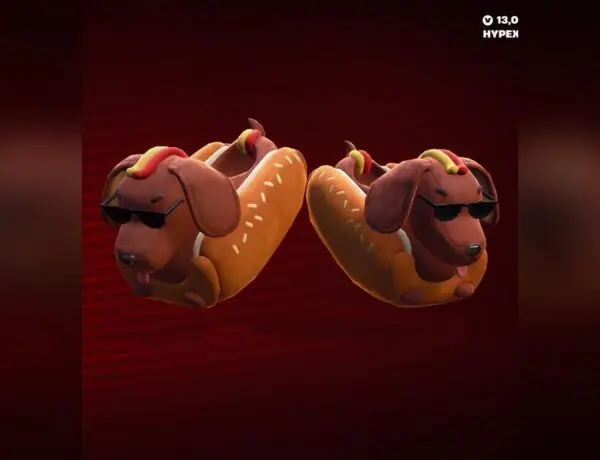 Fortnite's New Hotdog Kicks Are Causing Major Drama Over Price