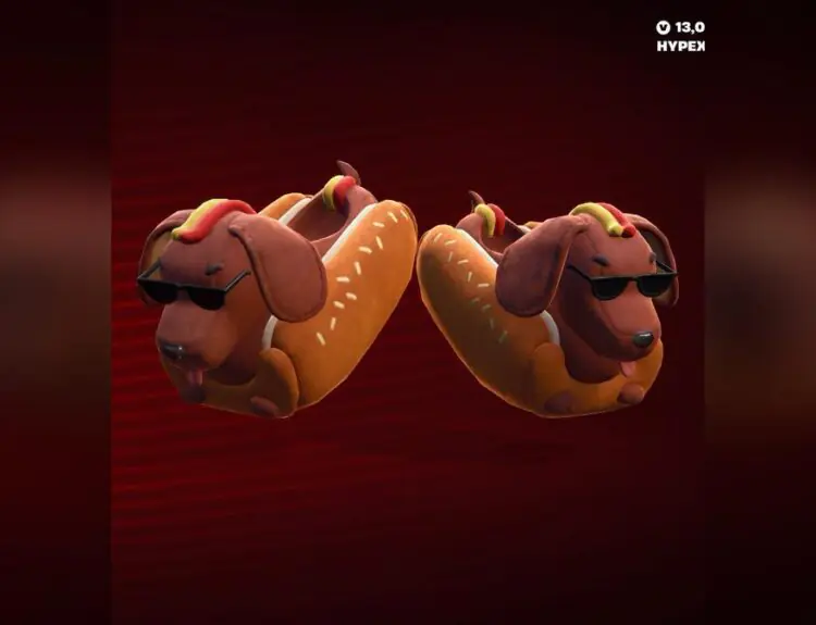 Fortnite's New Hotdog Kicks Are Causing Major Drama Over Price