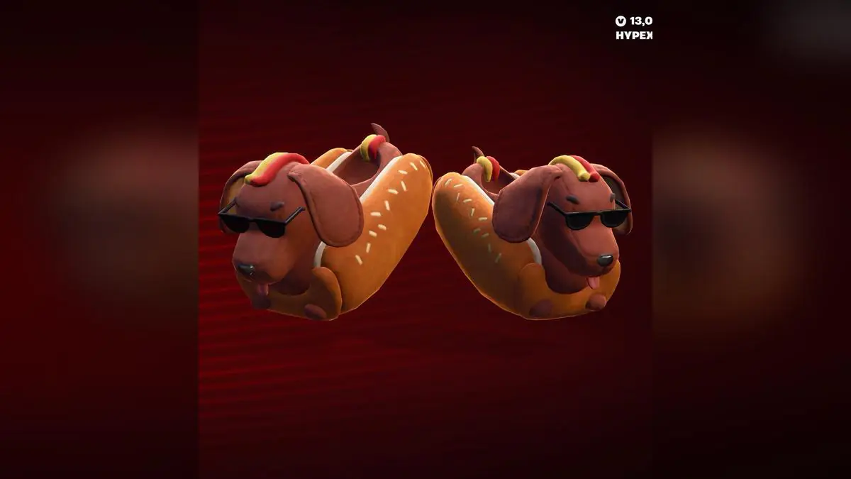 Fortnite's New Hotdog Kicks Are Causing Major Drama Over Price