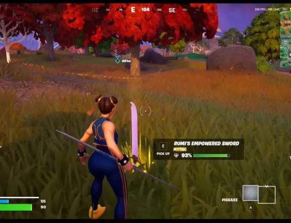 Fortnite's New Rumi Sword Has Players Going Crazy Over Its Abilities