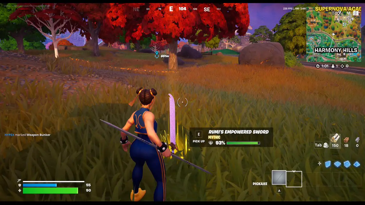 Fortnite's New Rumi Sword Has Players Going Crazy Over Its Abilities