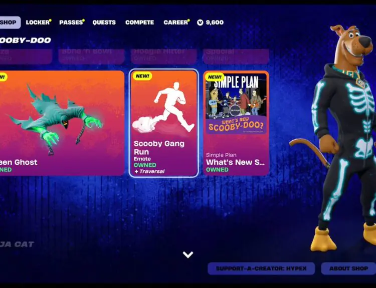 Fortnite's New Scooby-Doo Bundle Has Players Going Wild With Nostalgia
