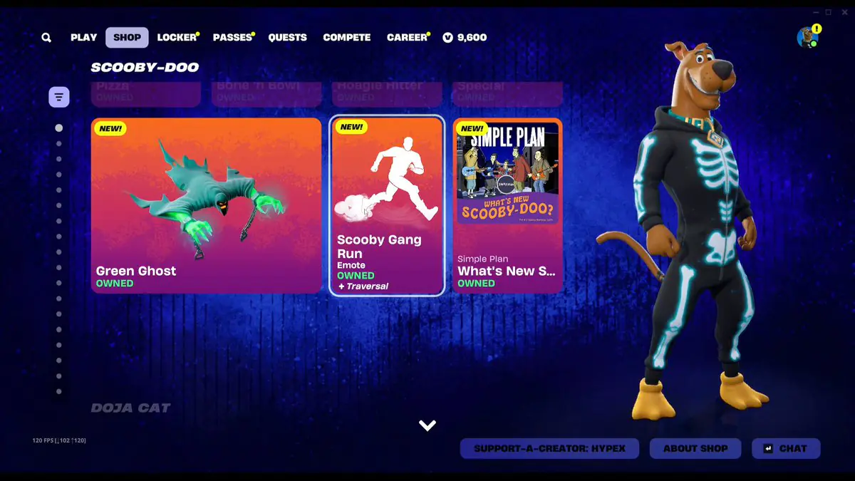 Fortnite's New Scooby-Doo Bundle Has Players Going Wild With Nostalgia